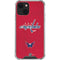 NHL Washington Capitals Distressed iPhone 13 Mini Clear Case