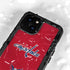 NHL Washington Capitals Distressed iPhone 13 Mini Waterproof Case