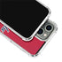 NHL Washington Capitals Distressed iPhone 13 Pro Clear Case
