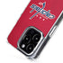 NHL Washington Capitals Distressed iPhone 13 Pro MagSafe Case