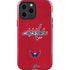 NHL Washington Capitals Distressed iPhone 13 Pro Max Impact Case
