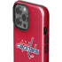 NHL Washington Capitals Distressed iPhone 13 Pro Max Impact Case