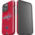NHL Washington Capitals Distressed iPhone 13 Pro Max Impact Case