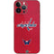 NHL Washington Capitals Distressed iPhone 13 Pro Max Skin
