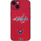 NHL Washington Capitals Distressed iPhone 13 Skin