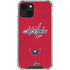 NHL Washington Capitals Distressed iPhone 14 Clear Case