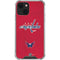 NHL Washington Capitals Distressed iPhone 14 Plus Clear Case