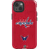 NHL Washington Capitals Distressed iPhone 14 Impact Case