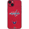 NHL Washington Capitals Distressed iPhone 14 Plus Skin