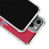 NHL Washington Capitals Distressed iPhone 15 Pro Clear Case