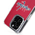 NHL Washington Capitals Distressed iPhone 15 Pro MagSafe Case