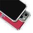 NHL Washington Capitals Distressed iPhone 15 Pro Max Clear Case
