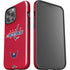 NHL Washington Capitals Distressed iPhone 14 Pro Max Impact Case