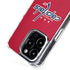 NHL Washington Capitals Distressed iPhone 15 Pro Max MagSafe Case