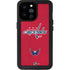 NHL Washington Capitals Distressed iPhone 14 Pro Max Waterproof Case