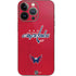NHL Washington Capitals Distressed iPhone 15 Pro Skin
