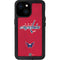 NHL Washington Capitals Distressed iPhone 15 Waterproof Case