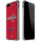 NHL Washington Capitals Distressed iPhone 7/8 Plus Clear Case
