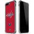 NHL Washington Capitals Distressed iPhone 7/8 Plus Clear Case