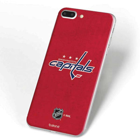 NHL Washington Capitals Distressed iPhone 7 Plus Skin