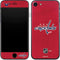 NHL Washington Capitals Distressed iPhone 7 Skin