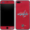 NHL Washington Capitals Distressed iPhone 8 Plus Skin