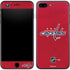 NHL Washington Capitals Distressed iPhone 8 Plus Skin