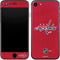 NHL Washington Capitals Distressed iPhone 8 Skin
