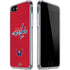 NHL Washington Capitals Distressed iPhone SE (2nd & 3rd Gen) Clear Case