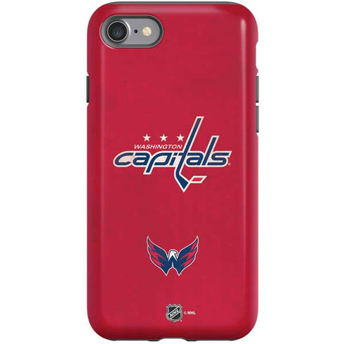 NHL Washington Capitals Distressed iPhone SE (2nd & 3rd Gen) Pro Case
