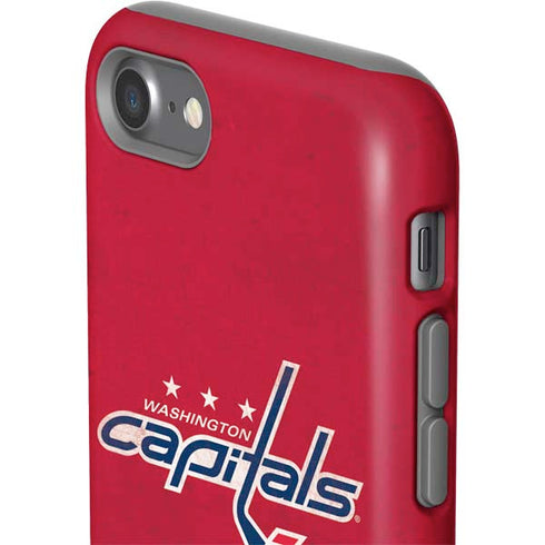 NHL Washington Capitals Distressed iPhone SE (2nd & 3rd Gen) Pro Case