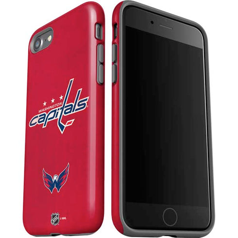 NHL Washington Capitals Distressed iPhone SE (2nd & 3rd Gen) Pro Case