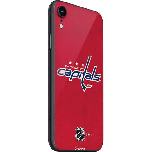 NHL Washington Capitals Distressed iPhone SE (2nd & 3rd Gen) Skin