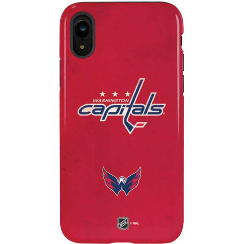 NHL Washington Capitals Distressed iPhone XR Pro Case
