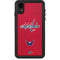 NHL Washington Capitals Distressed iPhone XR Waterproof Case