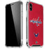 NHL Washington Capitals Distressed iPhone XS Max Clear Case