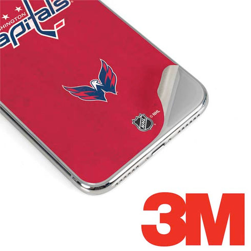 NHL Washington Capitals Distressed iPhone XS Max Skin