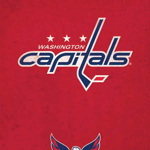 NHL Washington Capitals Distressed iPhone XS Pro Case