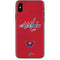 NHL Washington Capitals Distressed iPhone XS Skin