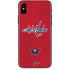 NHL Washington Capitals Distressed iPhone XS Skin