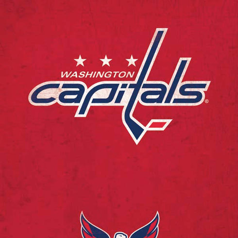 NHL Washington Capitals Distressed iPhone XS Skin