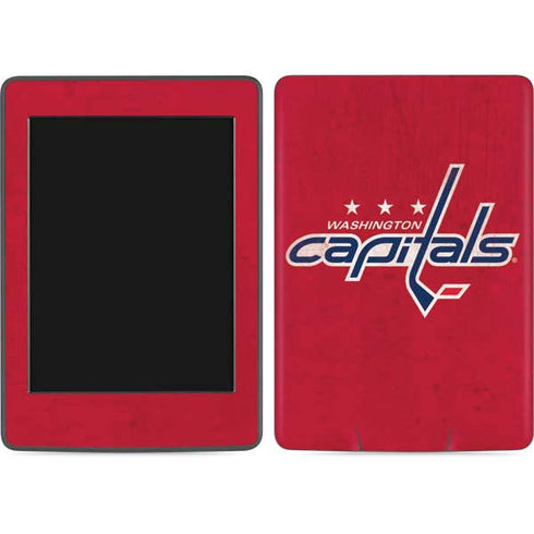 NHL Washington Capitals Distressed Amazon Kindle Skin