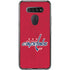 NHL Washington Capitals Distressed LG K51/Q51 Clear Case