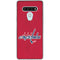 NHL Washington Capitals Distressed LG Stylo 6 Clear Case