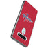 NHL Washington Capitals Distressed LG Stylo 6 Clear Case