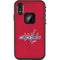NHL Washington Capitals Distressed LifeProof Fre iPhone Skin