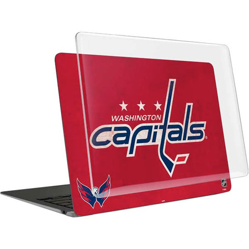 NHL Washington Capitals Distressed MacBook Air 15in (2023-2025) Case plus Skin