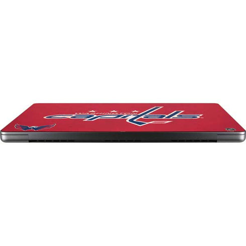NHL Washington Capitals Distressed MacBook Pro 14in (2021-24) Skin