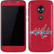 NHL Washington Capitals Distressed Moto E5 Play Skin