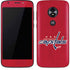 NHL Washington Capitals Distressed Moto E5 Play Skin